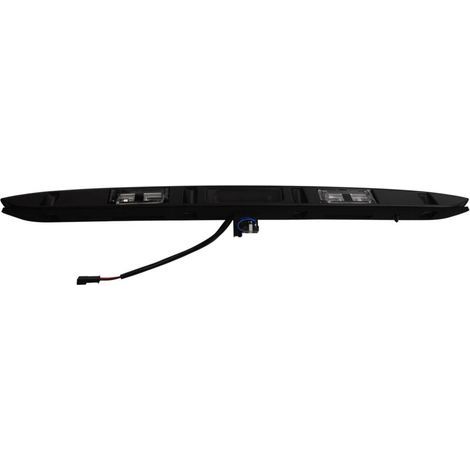 Tirador de maletero de alto rendimiento (con botones), de color negro, adecuado para reparar el sistema de apertura del maletero de los BMW Serie 3 E46 316i y 318d. (1/4)