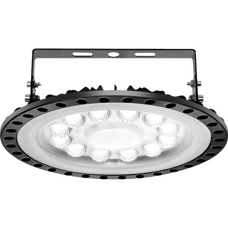 High Bay Light, 50w LED UFO 6000K-6500K Projecteur LED d'éclairage 120° LED Projecteur Exterieur Interieur industrielle UFO Lamp pour Garage Atelier Gymnase (1/5)