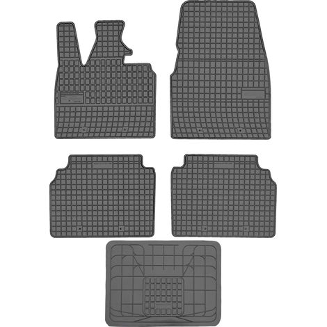 Tappetini Frogum ET411098 + COPRI-PANO 542742 - BMW i3 2013- SENZA FERMACARTELINI