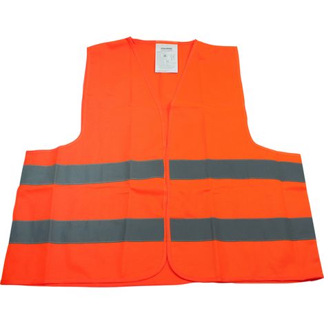 LEINA-WERKE PANNEN-WARNWESTEN ORANGE/13100 VERPACKT IM BEUTEL (1/2)