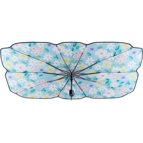 Pare-Soleil pour Pare-Brise, Protection Solaire pour fenêtre de Voiture, Isolation Thermique, Pare-Soleil pour Pare-Brise (1/5)