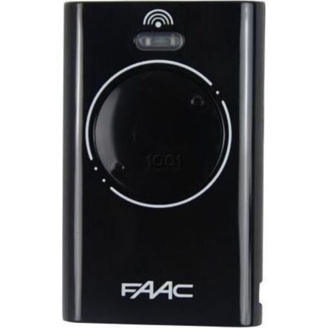 faac télécommande 2 canaux 868mhz xt2 868 slh lr 7870091 (1/4)