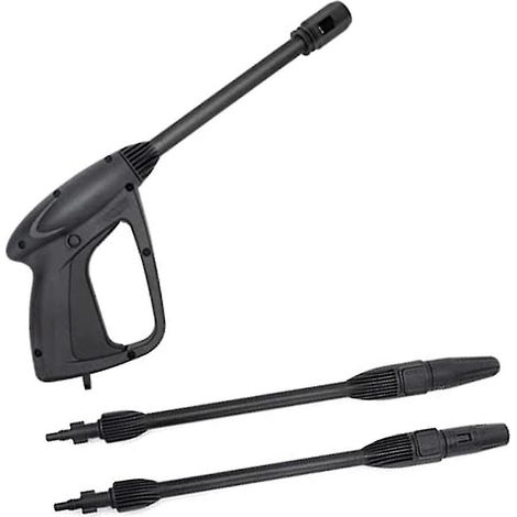 Buse de rechange pour lance de pulvérisation de nettoyeur haute pression, avec baguette variable et baguette turbo, pour nettoyeurs à pression électriques (1/3)