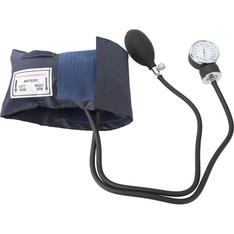 Tensiomètre manuel Sphygmomanomètre Kit de tension artérielle professionnel d'urgence avec étui de transport (1/5)