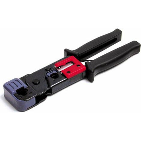 StarTech.com RJ45 + RJ11 Strip & Crimp Tool