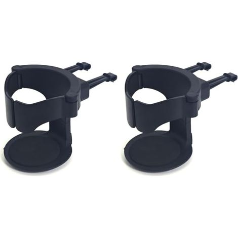 2pcs Car Cup Holder, Car Air Vent Cup Holder, Adjustable Air Vent Mount, Universal Adjustable Mount (1/5)
