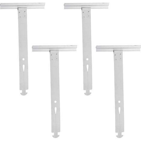Pièces de Ressort Lot de 4 Pièces pour Volets Roulants en Acier Inoxydable Argenté Performance Fiable et Durabilité pour Réparation de Volets (1/5)