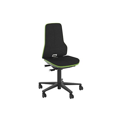 bimos Sedia girevole da lavoro NEON rotelle (1/3)