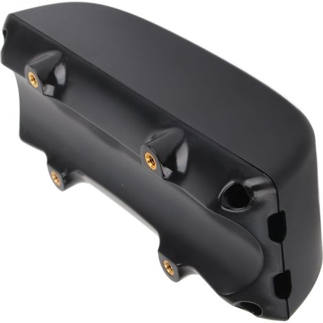 Boîtier de commande en ABS pour vélo électrique, avec 8 vis et 2 clips de fixation, compatible avec les batteries au lithium et les vélos électriques. (1/5)