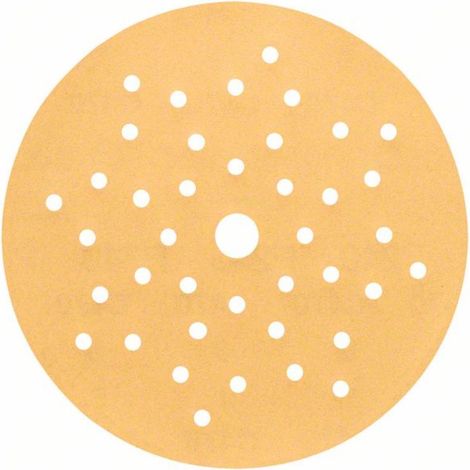 Disque adhésif 125 mm C470 G240 perforé - B 2608608X77 (1/4)