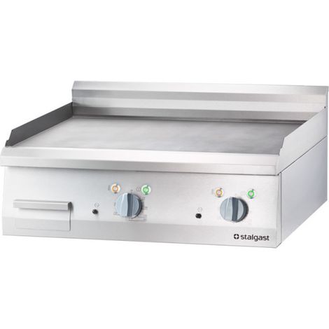 Plancha électrique lisse 8,1 kW - Stalgast (1/5)