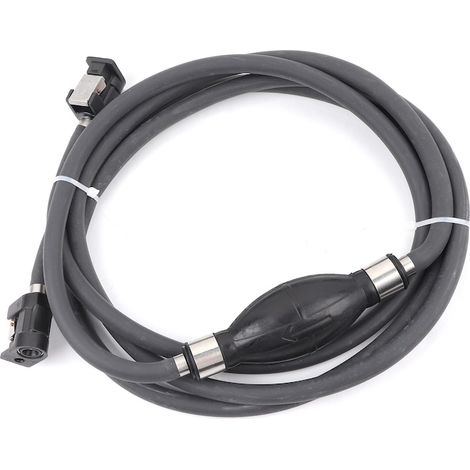 Furtun combustibil, Bizaical, 300cm, negru, pentru motoare outboard (1/5)