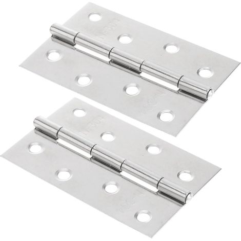 6pièces Lot De Charnières inox Pour Porte (1/5)