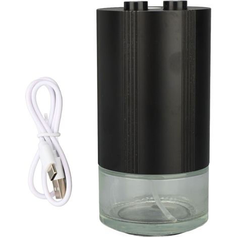 Difusor de aromaterapia para coche  , con 3 niveles de niebla y temporizador, ideal para el hogar y la oficina (botón) (1/5)