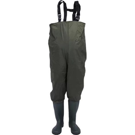 SWANEW Wathose 70 Denier Nylon Fish Pond Pants Waterproof Fischer Pond Pantry Burre (1/5)