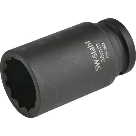 SW-Stahl 10186L-35 Antriebswellennuss 3/4", 35 mm, für Passat