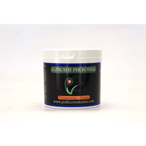 Concime BONSAI organo-minerale per primavera-estate - 150 gr.