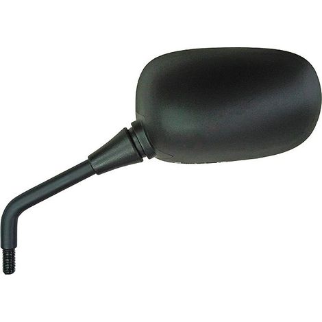 Espejo Emgo 2025/02 para Honda CB 500 F/X '13-'18, izquierdo (OEM: 88220-MGZ-J40), negro (diseño original) (homologación).