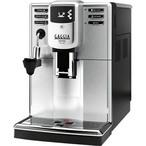 Provenero Gaggia Anima Deluxe máquina de café negra 1,8 L