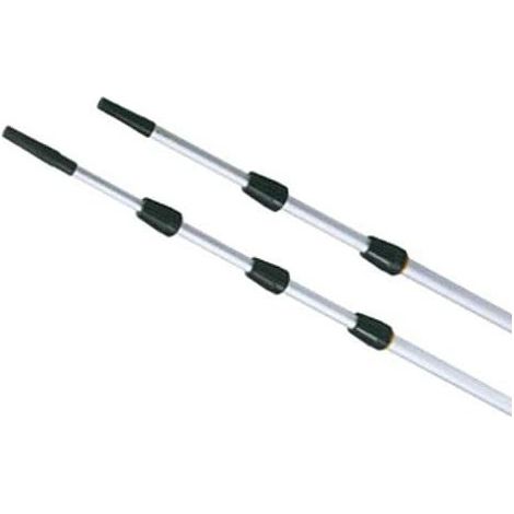 MANICO TELESCOPICO ALLUMINIO UP EFFE - MM 21/25/29 H.CM 174/450 - 1 pezzo