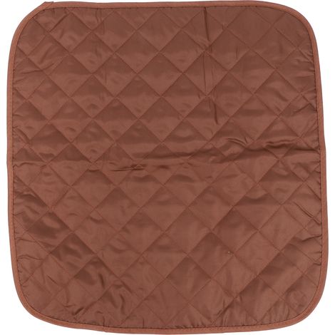Tapis d'agenouillage portable imperméable pour jardinage et pique-nique (Café) (1/5)