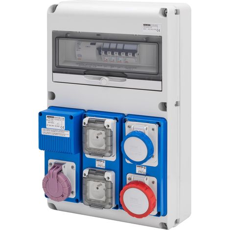 COFF TRI TENS 3X230V+1XTRI400V+1X24V GEWISS FR60241N