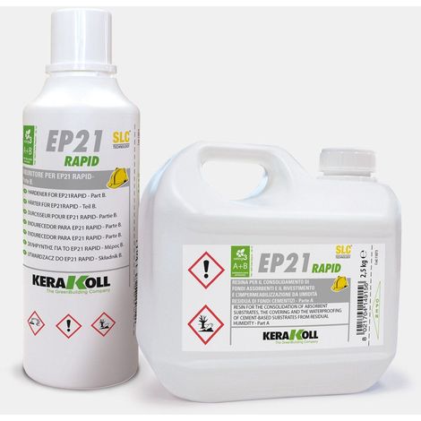 KERAKOLL 16214 EP21 RAPID 3 kg Resina Orgánica - ref: K16214