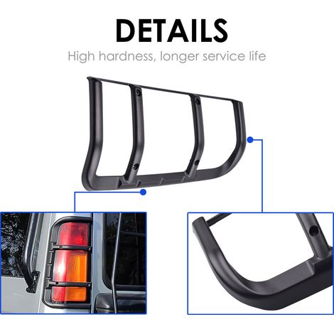 STC53194 Compatible Land Rover Taillight Cover Set (Pair) Discovery 2 99-04 (1/4)
