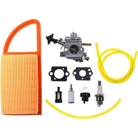 Vergaser, Luftfilter, Zündkerze für Stihl BR600, BR550, BR500 Laubbläser, Motorreparaturset (1/5)