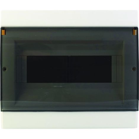 CENTRALINO INCASSO IP40 6-10M BIANCO MAURER
