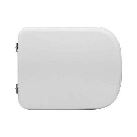 SEDILE WC PER POZZI GINORI  VASO FANTASIA 2 FORMA 8 Misura: Bianco - Cerniere C espansione