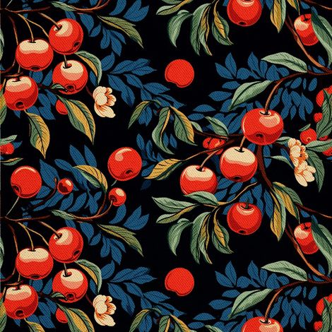 Tela decorativa para exteriores Oxford - Motivo frutal  DX6916 (1/5)