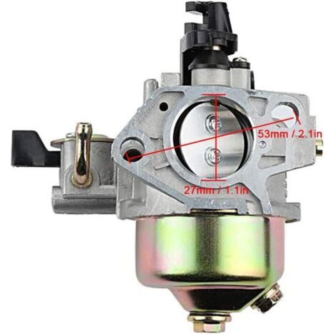 NALOOKAMIC GX340 GX390 Kit de carburateur pour Honda GX 390 GX 340 13HP 11HP GX340U1 GX340R1 GX340K1 WT40XK1 WT40XK2 Moteurs de tondeuse à gazon avec bobine d'allumage Filtre à air Joints de bougie