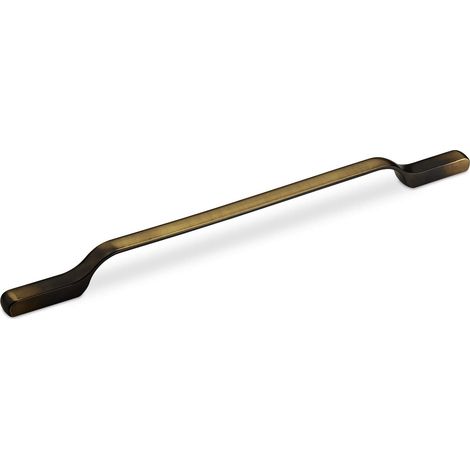 Stil-/ Landhausgriff SW46 BA 256/320 mm Altmessingoptik (1/3)
