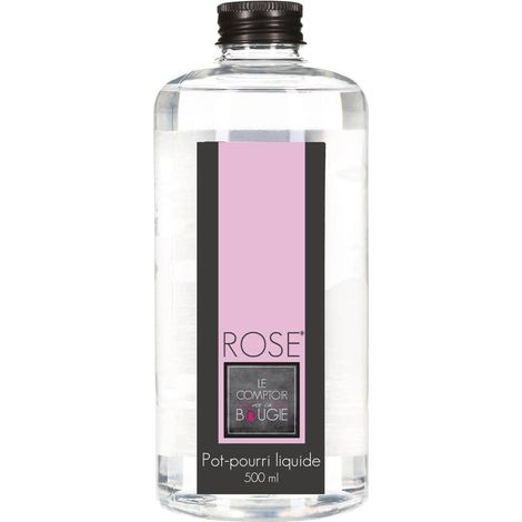 Pot Pourri Liquide Parfum Rose 500 ml - Atmosphera