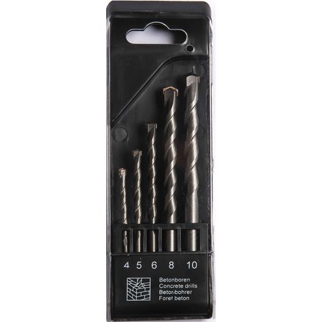 Stein- und Betonbohrer-Set 5-teilig - Pro Set