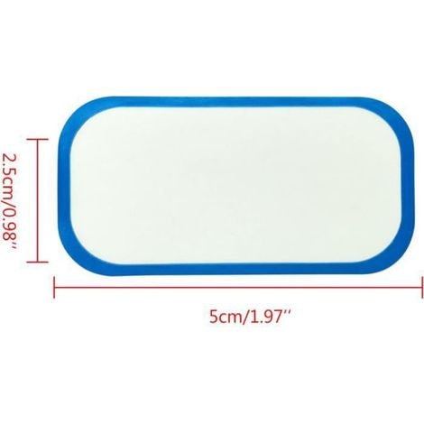 Étiquettes Autocollantes - Amovibles - Pour Récipients En Verre Métal Plastique - 5 x 2,5 cm - Lot De 900 (1/4)
