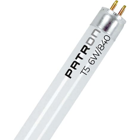 Tube Fluorescent T5 6w Lumière Froide 4000k, Efficace - Patron
