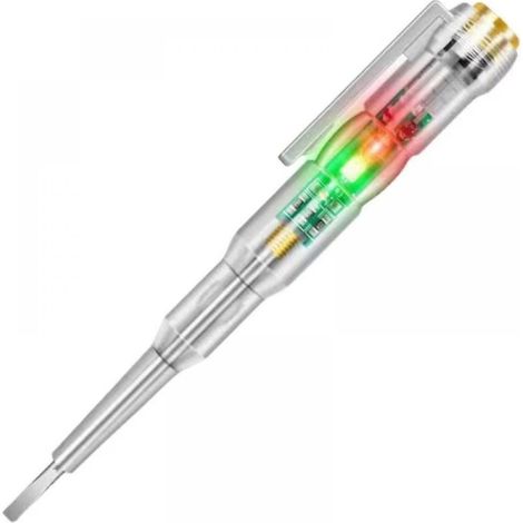 1 Stylo testeur, détection continuité, induction automatique 70-250 V, usage électrique (1/5)