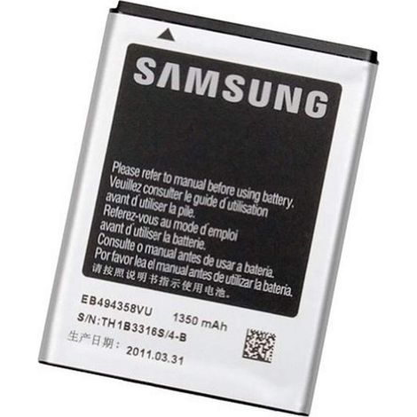 Samsung EB494358VUCSTD Batterie pour Samsung S5830 Noir