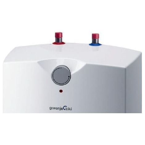 Gorenje Warmwasserspeicher Boiler Untertischgerät Untertisch Druckspeicher 5 L (1/5)