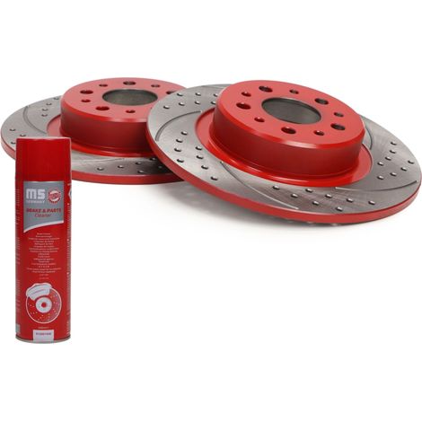 DISCHI FRENO posteriori 24011002831SE-SET-MS  2 pezzi  SPORT-EXT