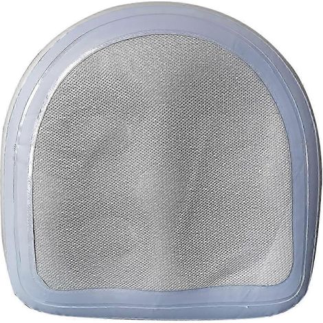 Booster-Sitzkissen, Spa-Kissen, aufblasbares Massagekissen, rosa-Blue Edge