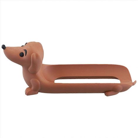 Plateau pour teckel, plateau à friandises pour teckel, support pour chien, idéal pour la décoration de la maison et du restaurant (1/5)