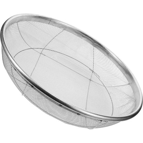 Tamis à Sol en Acier Inoxydable 6mm pour Jardinage Facile à Nettoyer et Maniable (1/5)