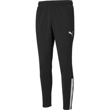 Pantalon de survêtement Puma TeamLiga Training pour homme, noir, référence 65724203 r L