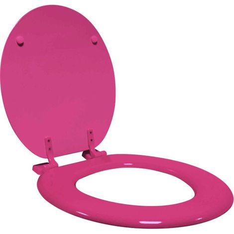 Abattant WC 37 x 47 cm Chatibulle - MDF Imprimé - Livraison gratuite (1/4)
