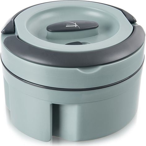 Contenitore termico in acciaio inox per alimenti caldi, 2,4 L (1/5)
