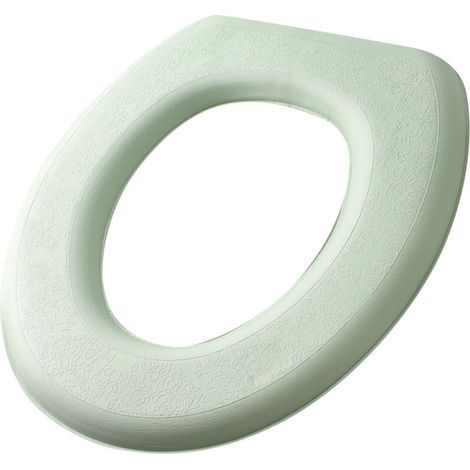 Coussin de siège de toilette imperméable, universel, confortable, en mousse épaisse, pour salle de bain, EVA, pour toutes les saisons (1/5)