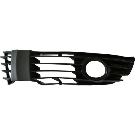 Griglia anteriore del paraurti della VW Passat B5 00-05, versione sinistra con fari alogeni. (1/2)